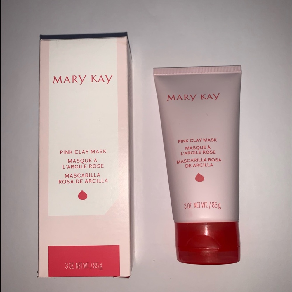 Special-Edition Mary Kay Pink Clay Mask